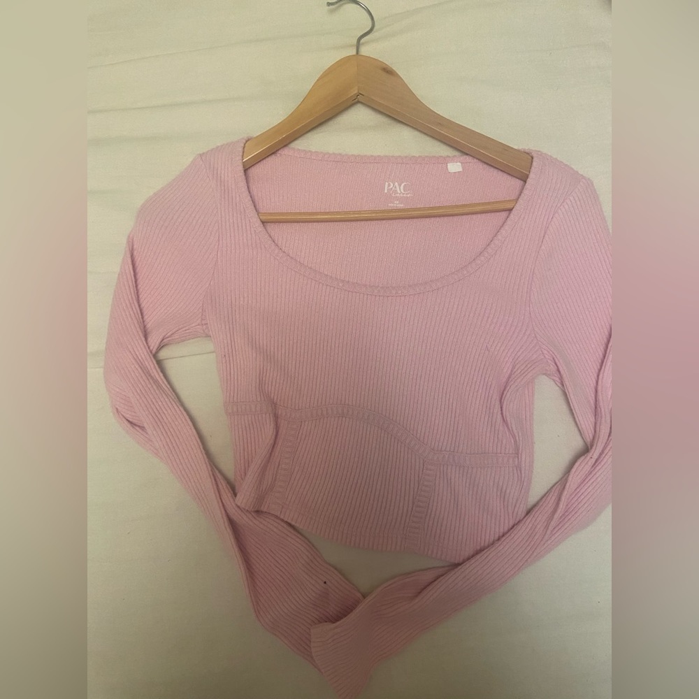 Pacsun size small pink long sleeve